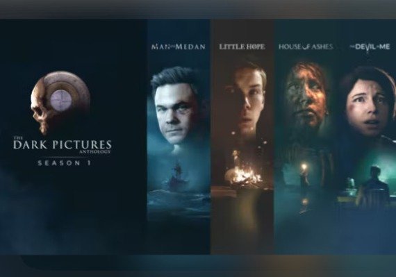 The Dark Pictures Anthology: Season One (PC)