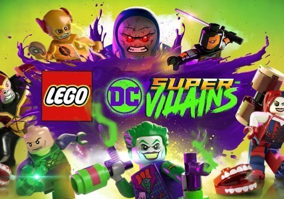 LEGO DC Super-Villains (Nintendo Switch) LEGO DC Super-Villains (Nintendo Switch)