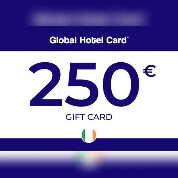 Global Hotel Card Gift Card 250 EUR Key - IRELAND