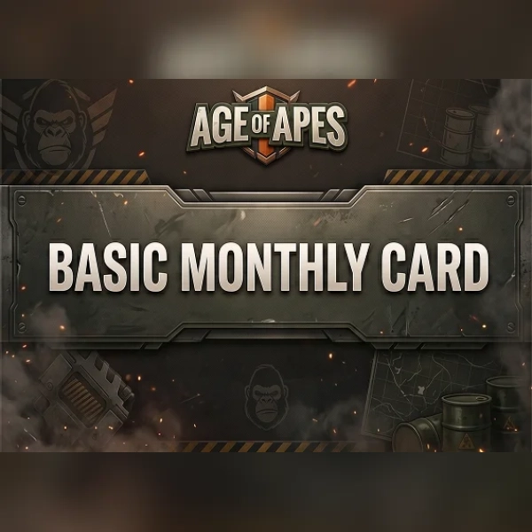 Age of Apes - Basic Monthly Card Direct Top-Up - GLOBAL