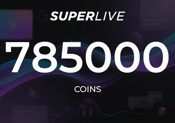 SuperLive - 785,000 Coins