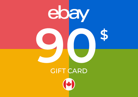 eBay Gift Card 90 CAD