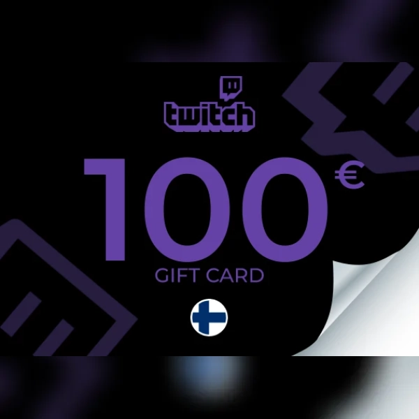 Twitch Gift Card 100 EUR Key - FINLAND