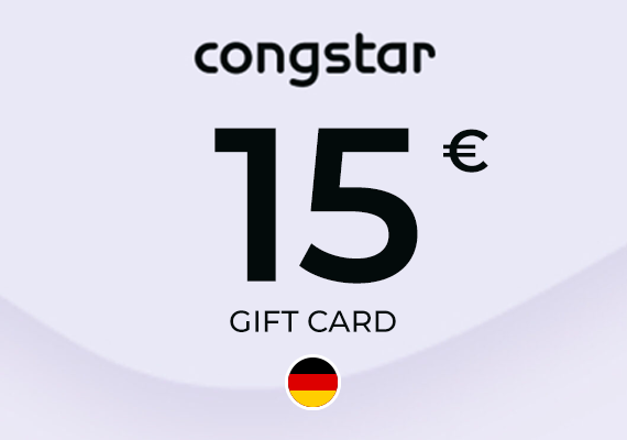 Congstar Gift Card 15 EUR