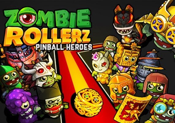 Zombie Rollerz: Pinball Heroes (PC) Zombie Rollerz: Pinball Heroes (PC)