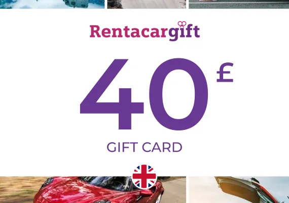 RentacarGift Gift Card 40 GBP