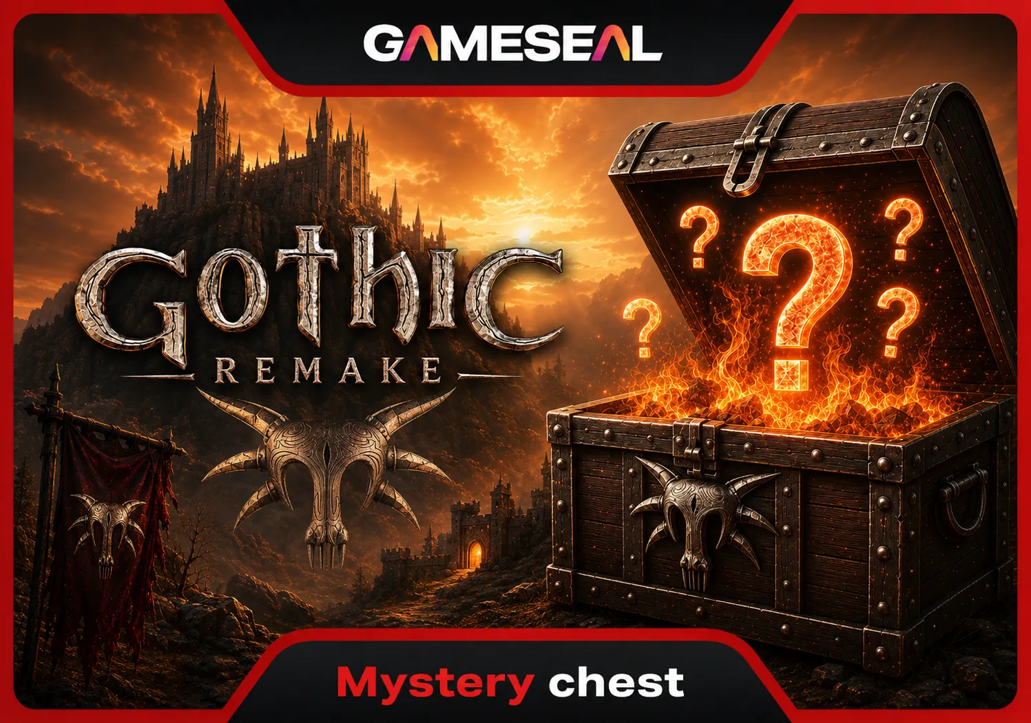 Gothic 1 Remake or Mystery Game Chest (PC)