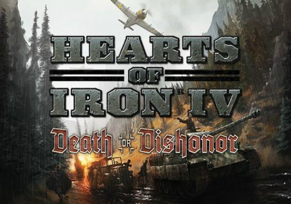 Hearts of Iron IV: Death or Dishonor (DLC) (PC) Hearts of Iron IV: Death or Dishonor (DLC) (PC)