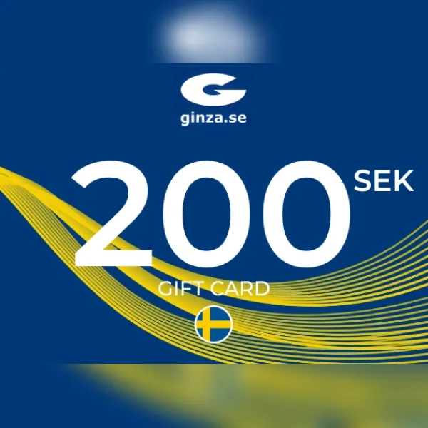 Ginza Gift Card 200 SEK Key - SWEDEN