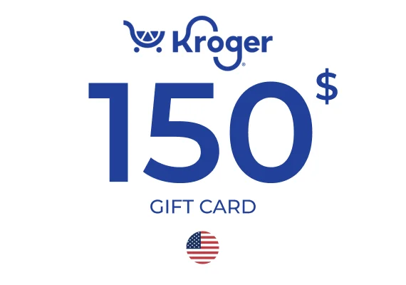 Kroger Gift Card 150 USD