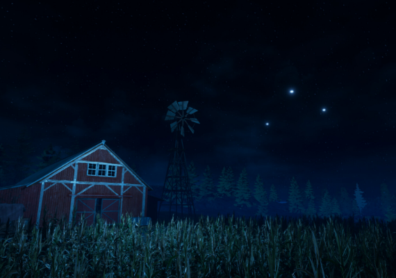They Are Here offers a traditional, story-driven approach to first-person horror gaming. They Are Here offers a traditional, story-driven approach to first-person horror gaming.