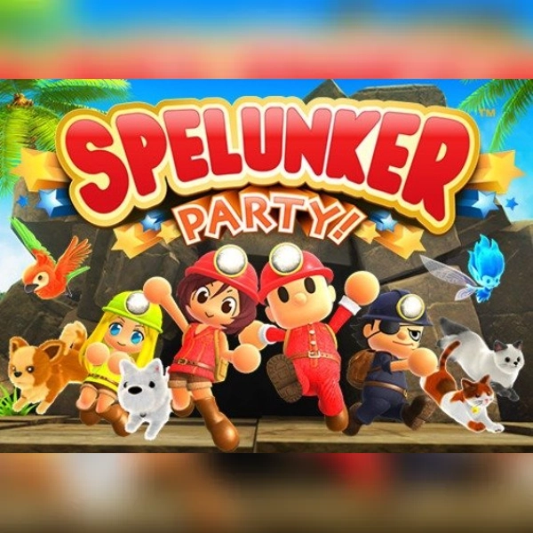Spelunker Party! (PC) Steam Gift - GLOBAL