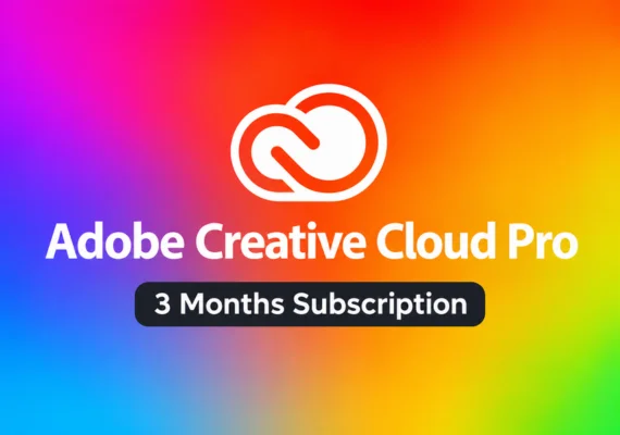Adobe Creative Cloud Pro - 3 Months Subscription