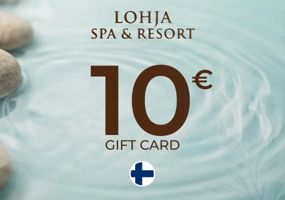 Lohja Spa & Resort Gift Card 10 EUR