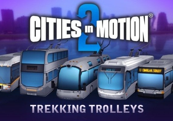 Cities in Motion 2: Trekking Trolleys (DLC) (PC)