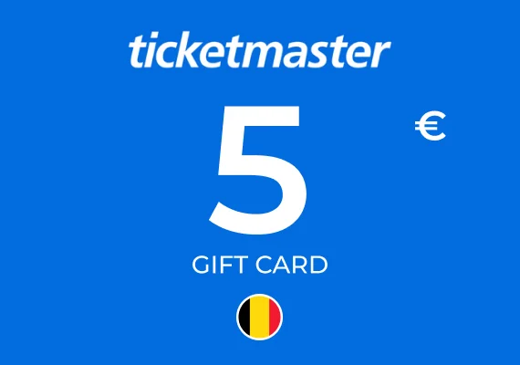 Ticketmaster Gift Card 5 EUR