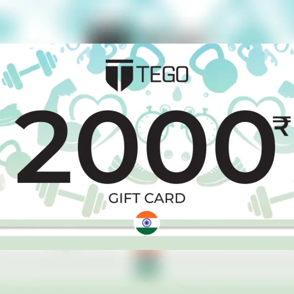 TEGO Gift Card 2000 INR Key - INDIA