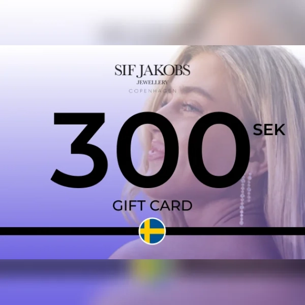 Sif Jakobs Jewellery Gift Card 300 SEK Key - SWEDEN