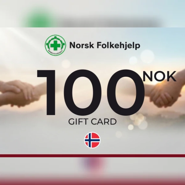 Norsk Folkehjelp Donation Gift Card 100 NOK Key - NORWAY