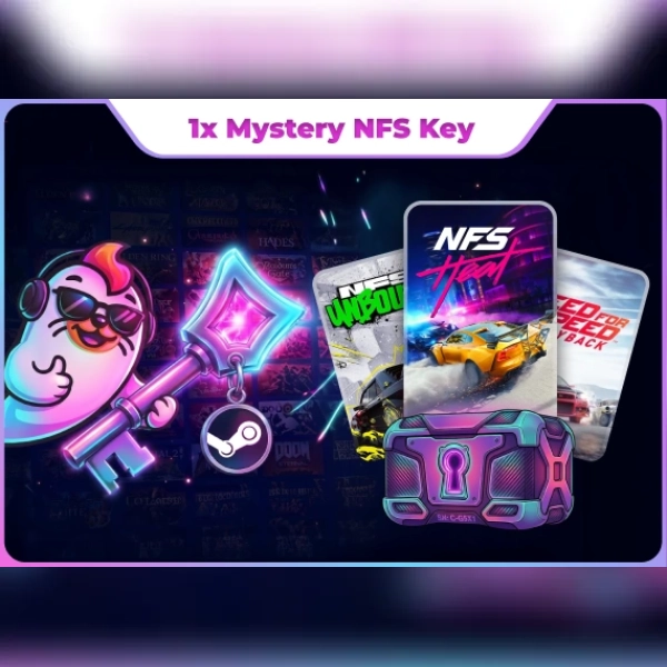 1x Need For Speed Mystery Steam Key