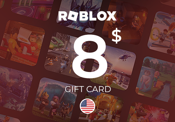 Roblox Card 10 USD