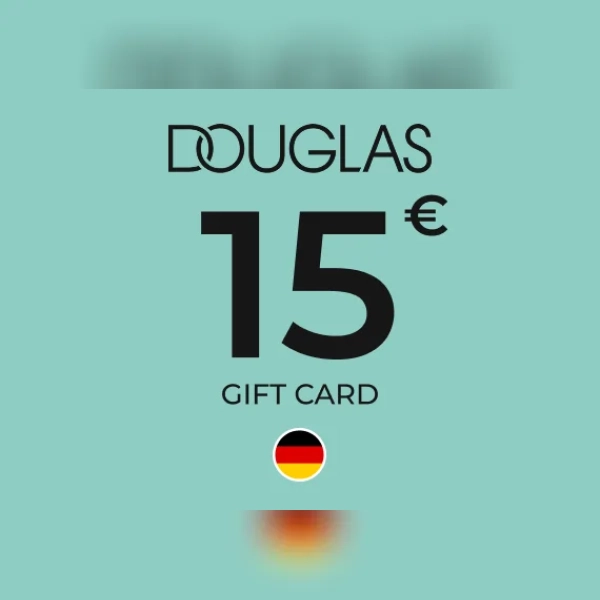 Douglas Gift Card 15 EUR Key - GERMANY