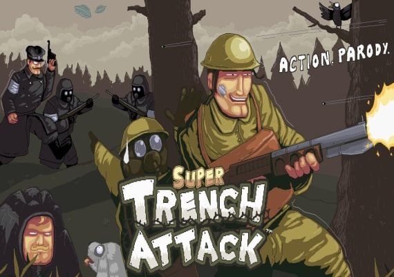 Super Trench Attack! (PC)