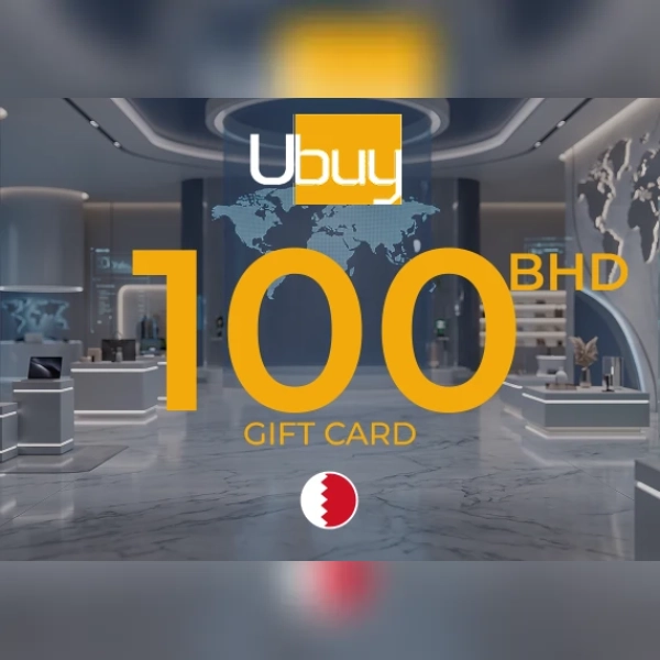 Ubuy Gift Card 100 BHD Key - BAHRAIN