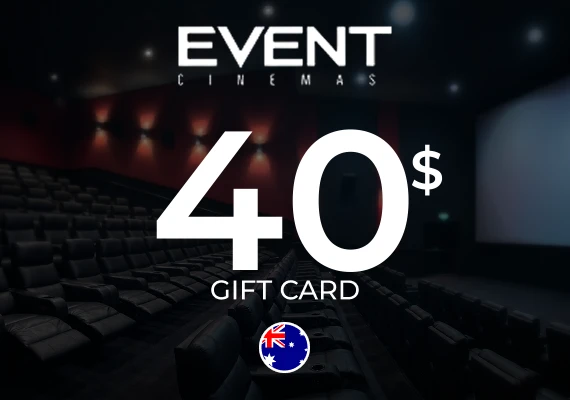 Event Cinema Gift Card 40 AUD