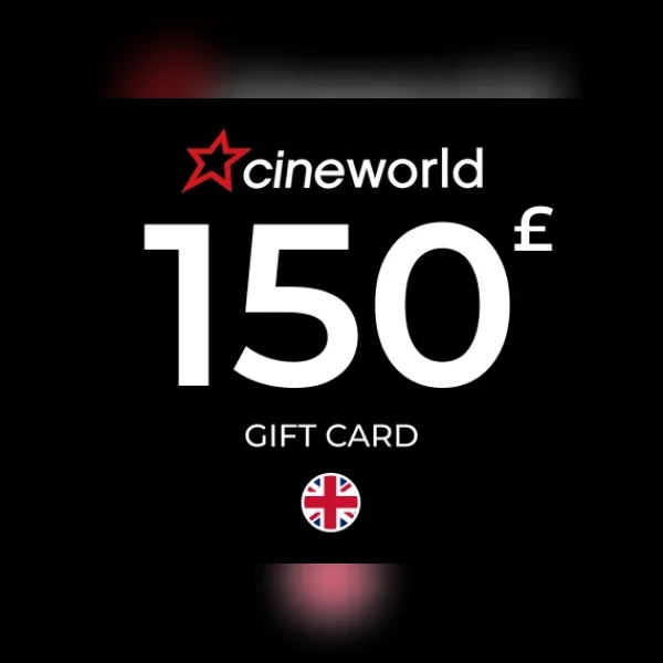 Cineworld Gift Card 150 GBP Key - UNITED KINGDOM