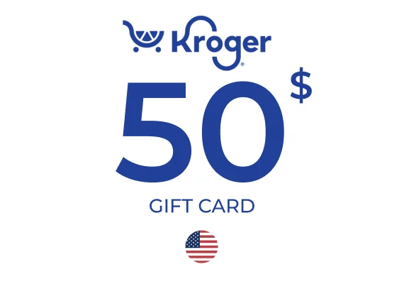 Kroger Gift Card 50 USD