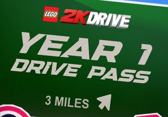 LEGO: 2K Drive - Year 1 Drive Pass (DLC) (Xbox One / Xbox Series X|S)