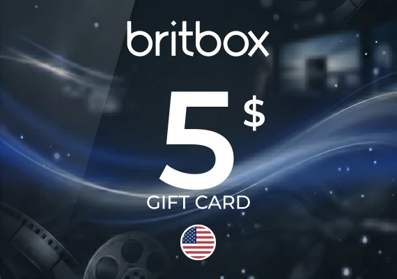BritBox Gift Card 5 USD