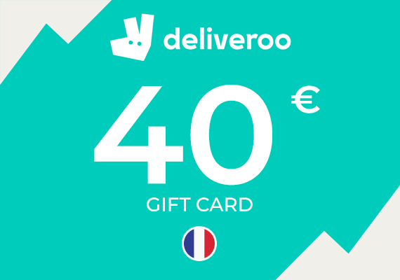 Deliveroo Gift Card 40 EUR Deliveroo Gift Card 40 EUR