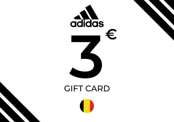 Adidas Store Gift Card 3 EUR
