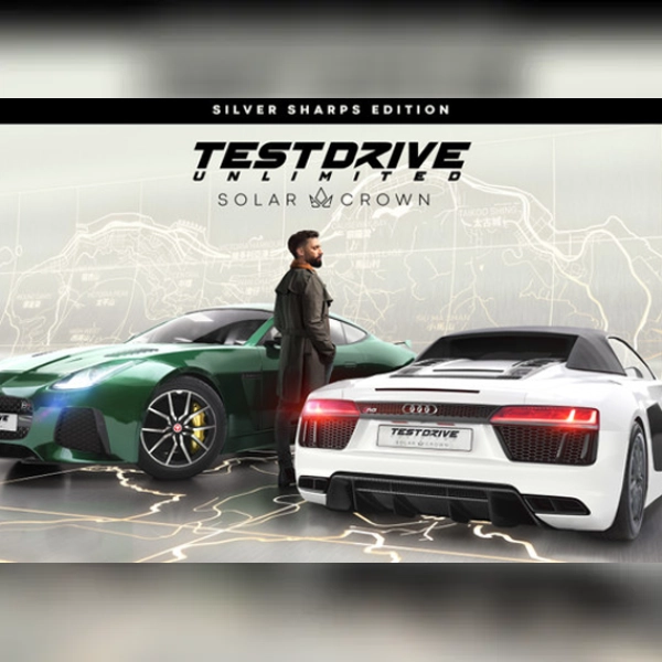 Silver Test Drive Unlimited Solar Crown - Sharps Edition (Pc) Steam Key - Global