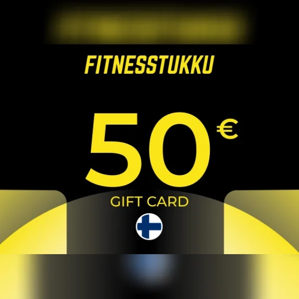 Fitnesstukku Gift Card 50 EUR Key - FINLAND