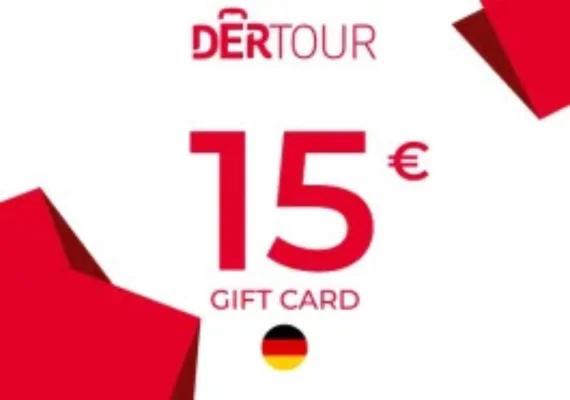 DERTOUR Reisebüro Gift Card 15 EUR