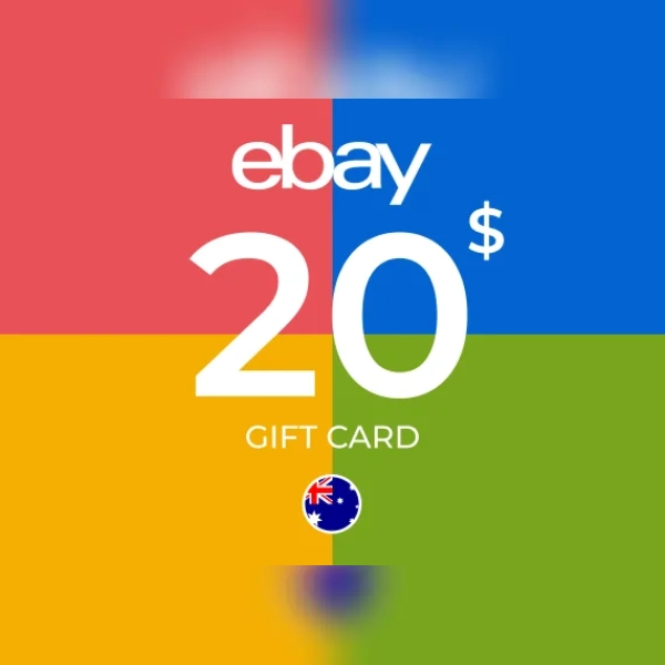 eBay Card 20 AUD Key - AUSTRALIA