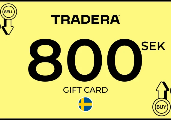 Tradera Gift Card 800 SEK