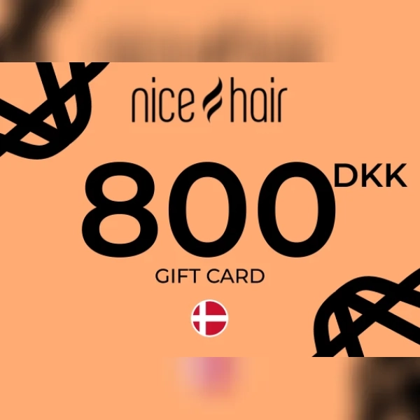 NiceHair.dk Gift Card 800 DKK Key - DENMARK