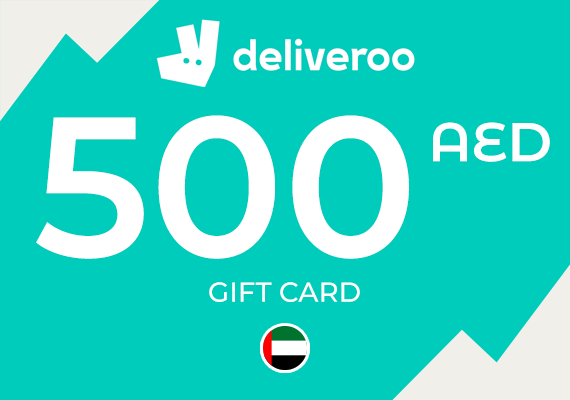 Deliveroo Gift Card 500 AED