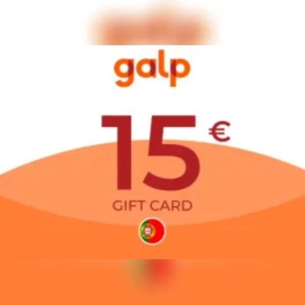 GALP Gift Card 15 EUR Key - PORTUGAL