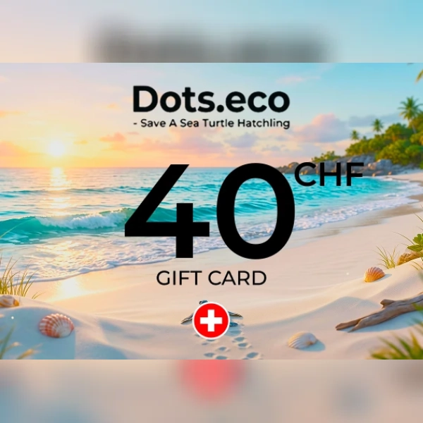 Dots.eco - Save A Sea Turtle Hatchling Gift Card 40 CHF Key - SWITZERLAND