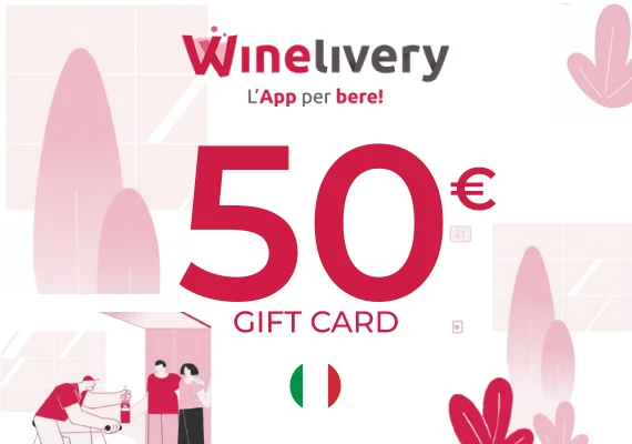Winelivery Gift Card 50 EUR