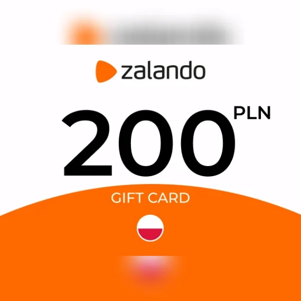 Zalando Gift Card 200 PLN Key - POLAND