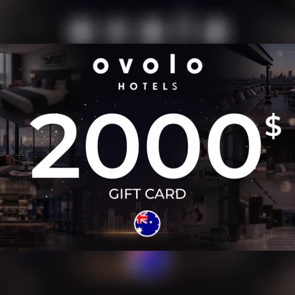 Ovolo Hotels Gift Card 2000 AUD Key - AUSTRALIA