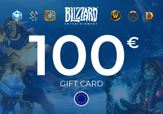 Blizzard Gift Card 100 EUR Blizzard Gift Card 100 EUR