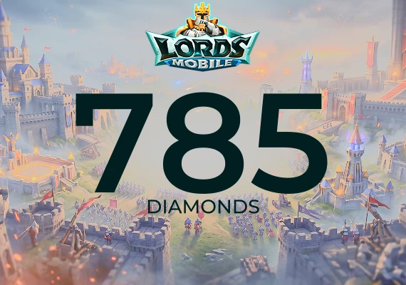 Lords Mobile - 785 Diamonds