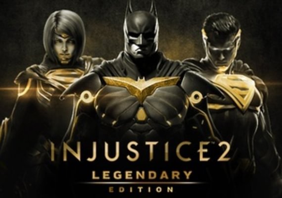 Injustice 2 Legendary Edition (ENG) (Xbox One / Xbox Series X|S) Injustice 2 Legendary Edition (ENG) (Xbox One / Xbox Series X|S)